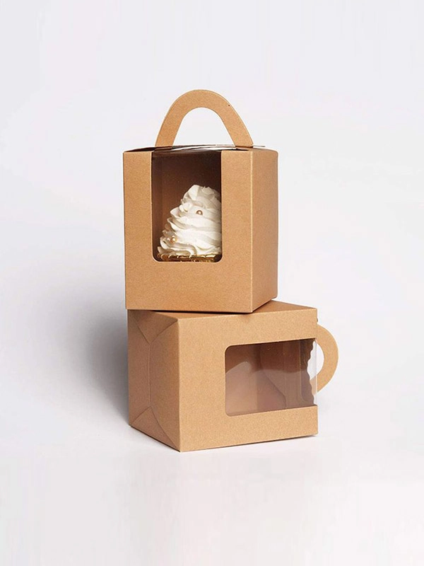 Custom Cupcake Boxes