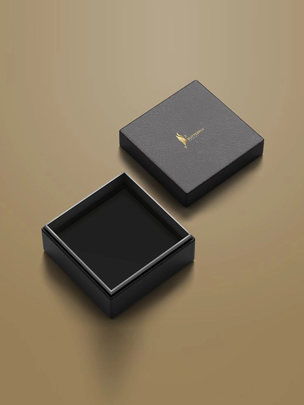 Luxury Rigid Cosmetic Boxes with Lid
