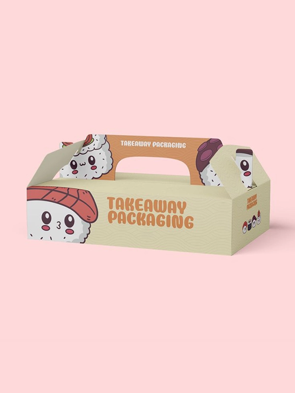 Custom Gable Cake Boxes