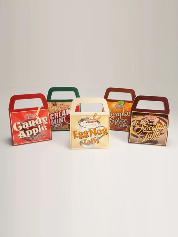 Customized Candy Apple Boxes