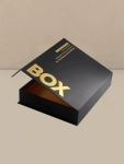 Custom Elegant Wedding Card Boxes