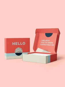 Corrugated Kraft Product Boxes with Logo