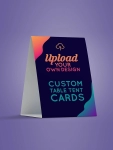 Custom Table Tents
