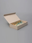 Foldable Metallic Paper Wine Boxes