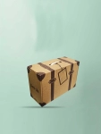 Briefcase Sales Kit Packaging Boxes