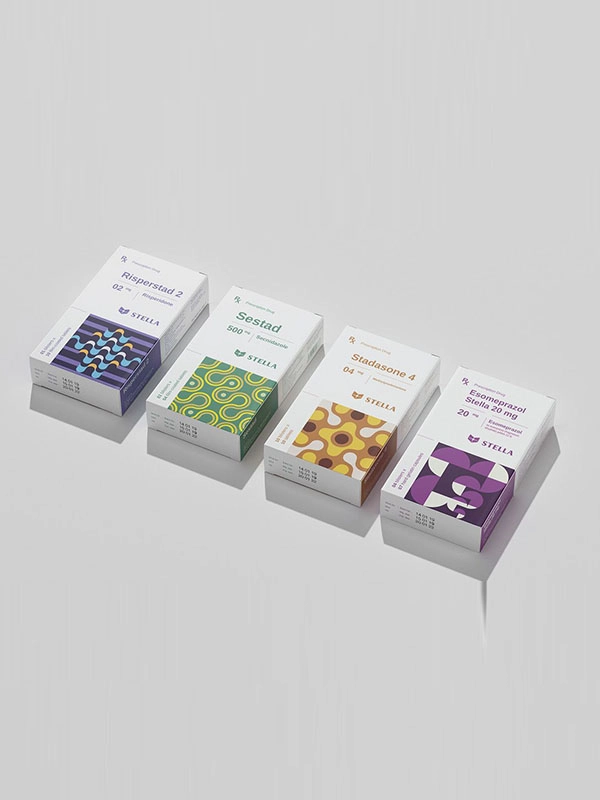 Custom Pill Packaging Boxes