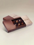 Chocolate Printed Boxes with Back Closure