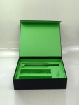 Flip Top Wine Boxes with Insert