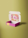 Corrugated Promo Game Boxes