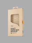 Kraft Hanger Boxes with Window