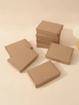 Small Treat Brown Boxes