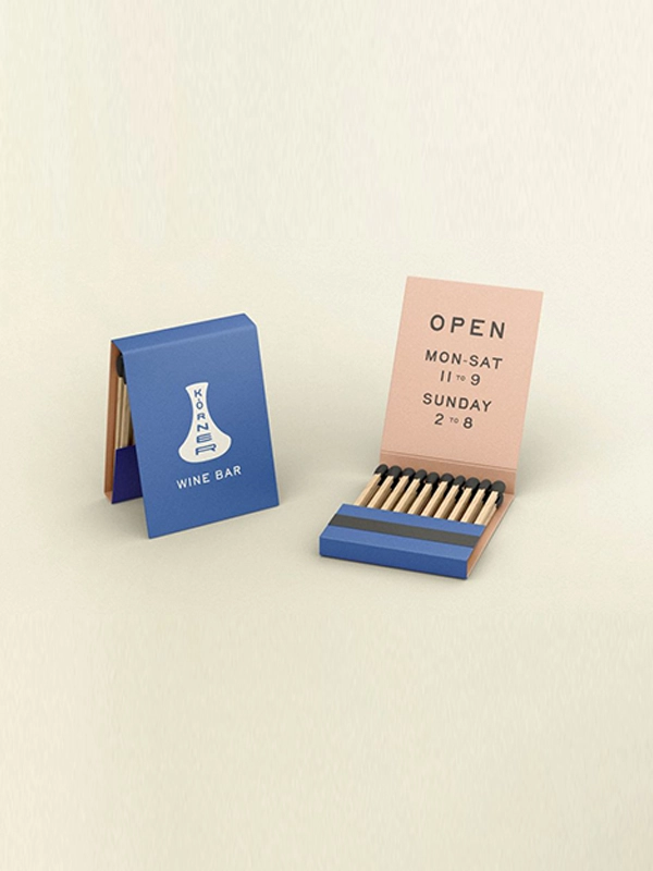 Unique & Custom Printed Matchboxes