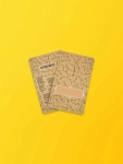 Custom Printed Box Bottom Kraft Bags