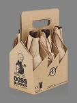 Custom Printed Wine Bottle Carriers