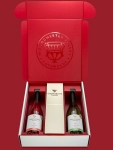 Flip Top Wine Boxes with Insert