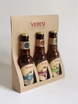 Custom 3 Wine Boxes with Insert