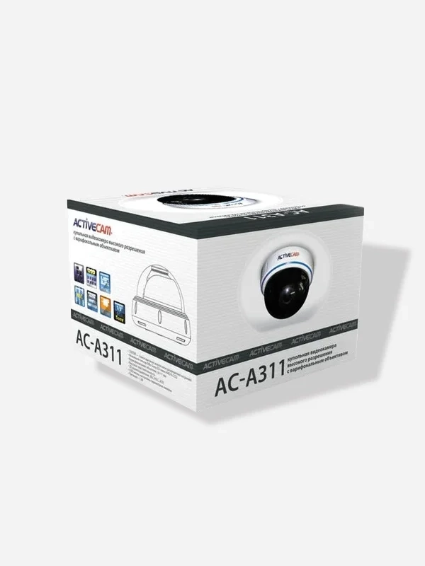 Home Security Camera Packaging Boxes