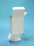 Tuck End Blue Card Box