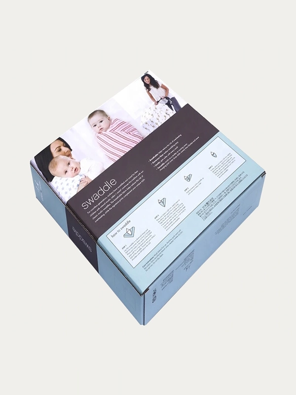 Custom Printed & Luxury Bed Sheet Packaging Boxes
