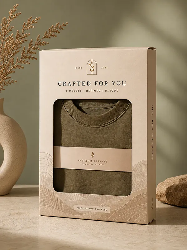 Custom Clothing Boxes with Cut Out