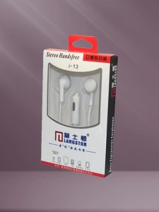 Ear Set Packaging Hanger Boxes