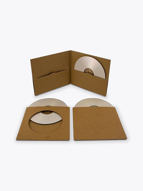 Custom Disc Folders
