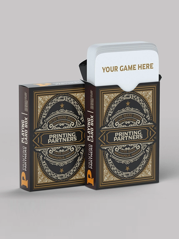 Custom Playing Card Boxes