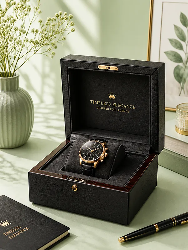 Custom Luxury Watch Case Boxes