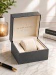 Custom Luxury Watch Case Boxes