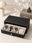 Custom Luxury Watch Case Boxes with Insert