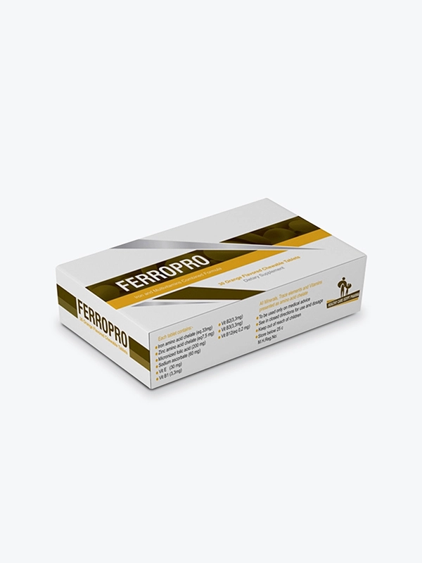 Tablets Packaging Boxes