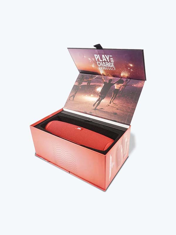 Custom Wireless Speaker Packaging Boxes