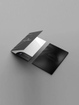 Custom Presentation Folders with Business Card Slot