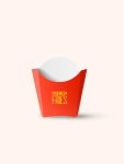 Custom Wholesale Printed French Fry Boxes