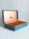 Custom-Made Tea Boxes with Magnetic Closure