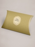 Pillow Caramel Boxes