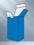 Tuck End Blue Card Box