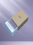 Customized Nail Beads Balls Packaging Boxes