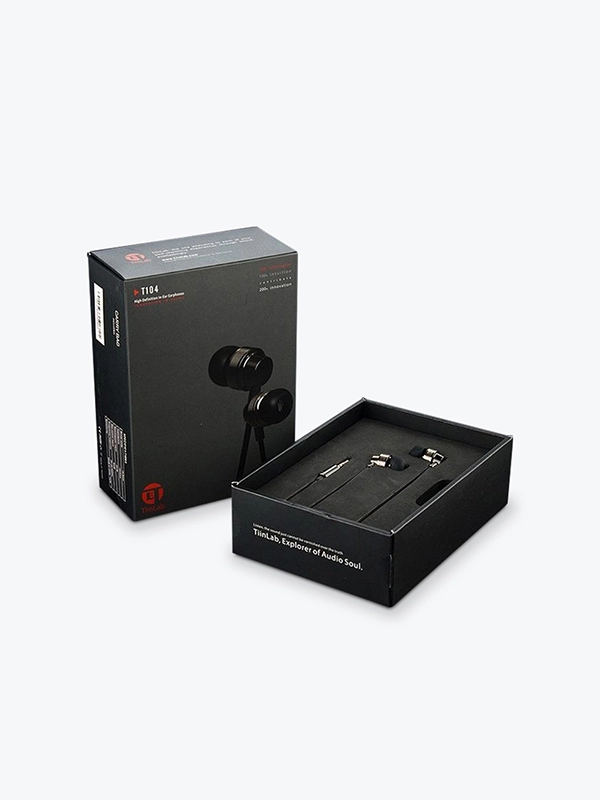 Ear Set Packaging Hanger Boxes