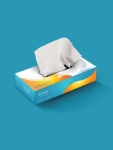 Custom Printed Tissue Packaging Boxes with Logo
