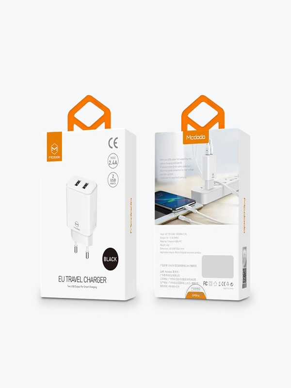 Travel Charger Packaging Boxes