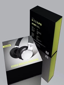 Custom Earphone Boxes with Magnetic Closure