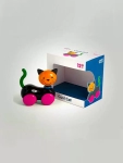 Custom Printed Cat Toy Packaging Boxes