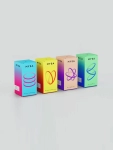 Multi-Colored Dental Boxes