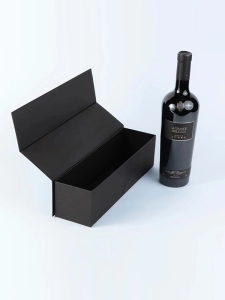 Flip Top Wine Boxes with Insert