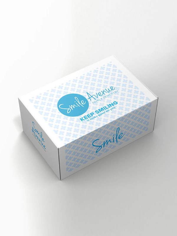 Multi-Colored Dental Boxes