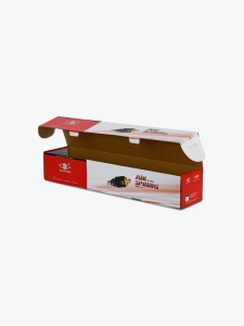 Personalized Auto Part Roll End Boxes