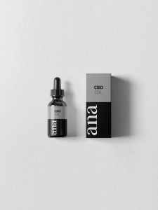 Branded CBD Tincture Boxes