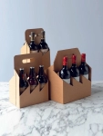Custom Printed Wine Bottle Carriers