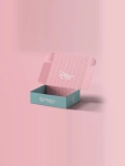 Corrugated Kraft Product Boxes with Logo
